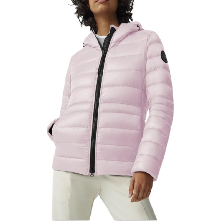 Lookbook (W) Canada Goose Cypress Sunset 粉紅防水防風羽絨外套 黑標 系列 2242WB-1254