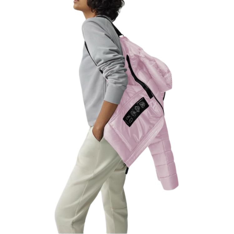 Purchase (W) Canada Goose Cypress Sunset 粉紅防水防風羽絨外套 黑標 系列 2242WB-1254