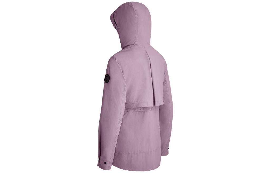 (Women) Canada Goose Davie  Waterproof Reflective Logo Jacket Gray Purple. 2428LB-885 圖 3