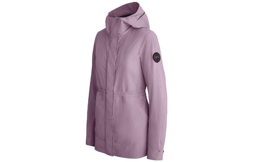 (Women) Canada Goose Davie  Waterproof Reflective Logo Jacket Gray Purple. 2428LB-885 圖 4