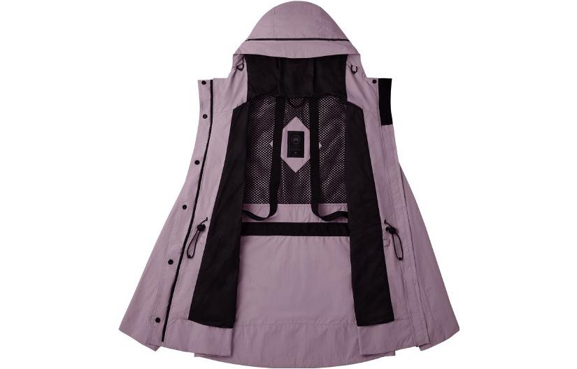 (Women) Canada Goose Davie  Waterproof Reflective Logo Jacket Gray Purple. 2428LB-885 圖 5