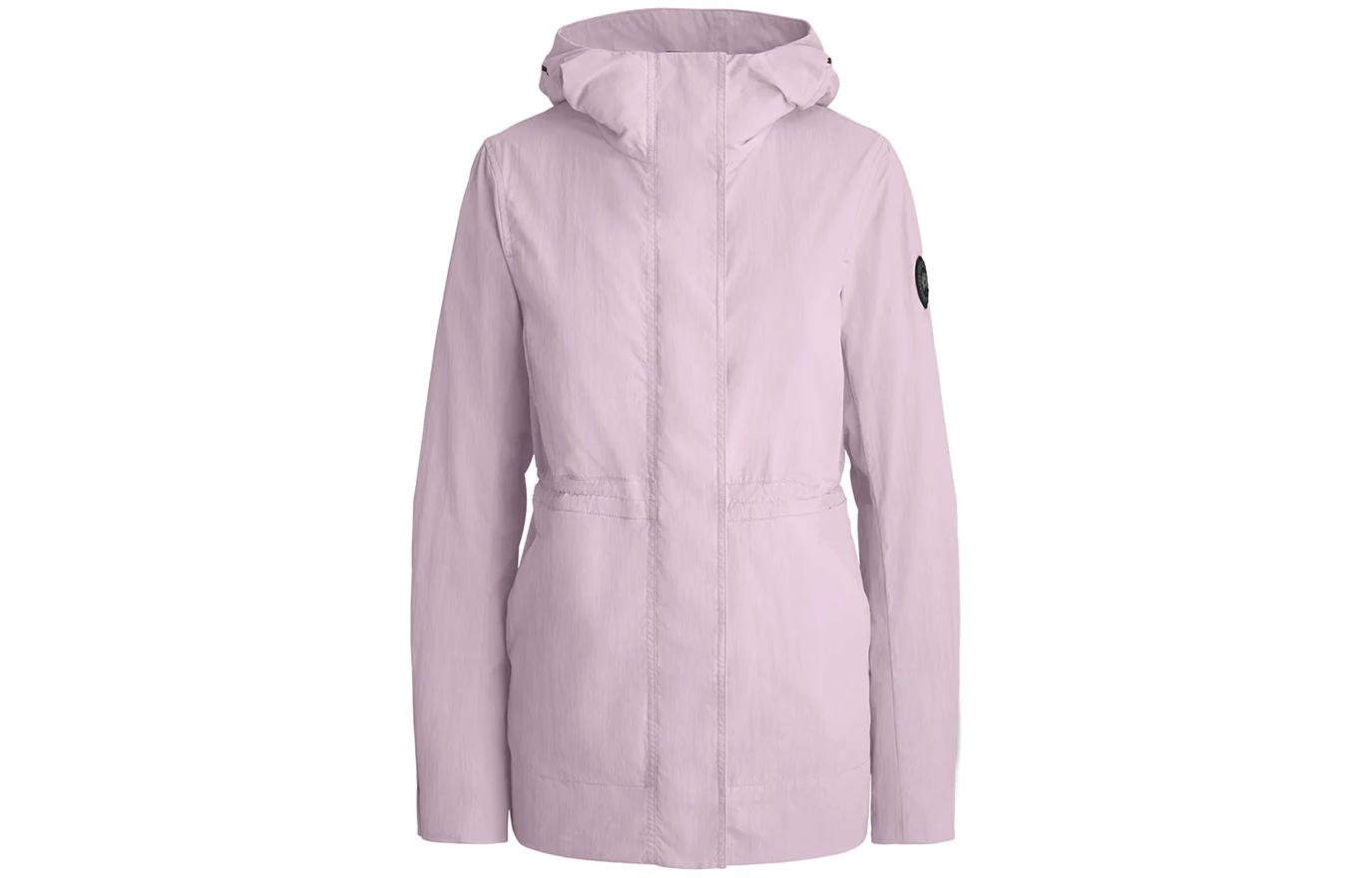 Order (W) Chaqueta con Capucha Rosa Davie Canada Goose Color Sólido. 2428LB-1254