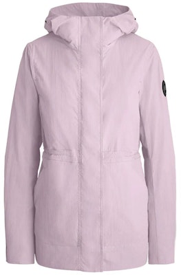 (W) Chaqueta con Capucha Rosa Davie Canada Goose Color Sólido. 2428LB-1254 Order (W) Chaqueta con Capucha Rosa Davie Canada Goose Color Sólido. 2428LB-1254