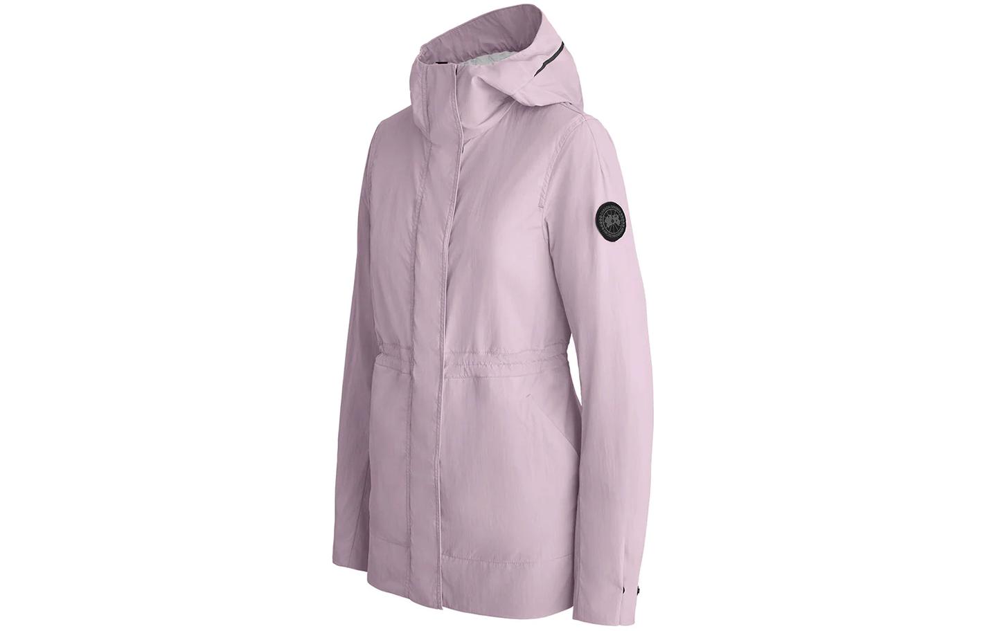 Lookbook (W) Chaqueta con Capucha Rosa Davie Canada Goose Color Sólido. 2428LB-1254