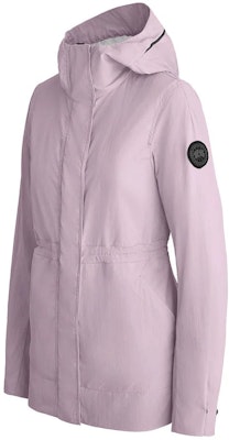 (W) Chaqueta con Capucha Rosa Davie Canada Goose Color Sólido. 2428LB-1254 Lookbook (W) Chaqueta con Capucha Rosa Davie Canada Goose Color Sólido. 2428LB-1254