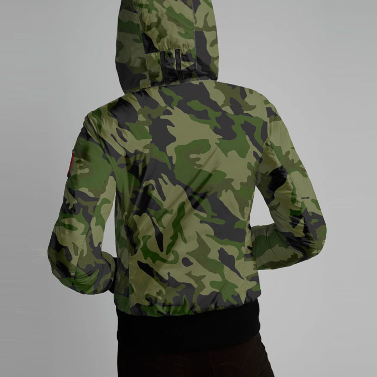 (Women) Canada Goose Dore Series Down Hooded Jacket 2219LP-473 圖 4