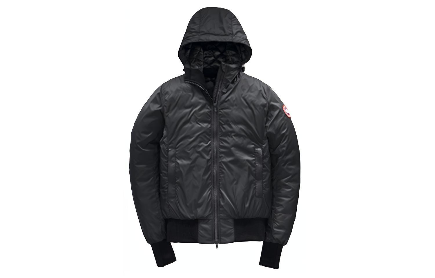 (Women) Canada Goose Dore Series Hooded Down Jacket Black 2219L-61