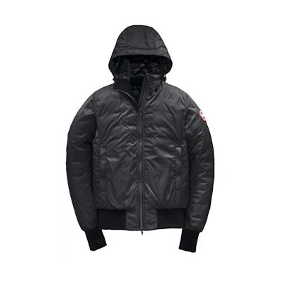 (Women) Canada Goose Dore Series Hooded Down Jacket Black 2219L-61