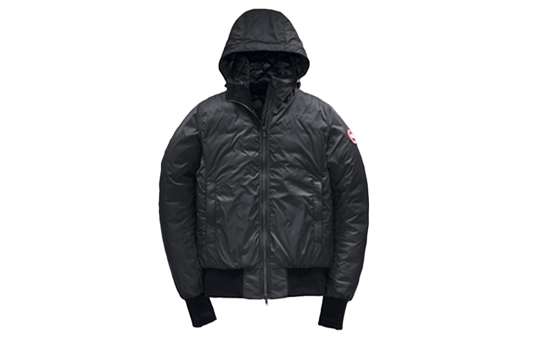 (Women) Canada Goose Dore Series Hooded Down Jacket Black 2219L-61 圖 2
