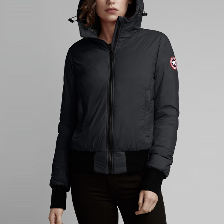 (Women) Canada Goose Dore Series Hooded Down Jacket Black 2219L-61 圖 3