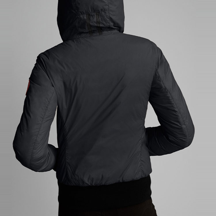 (Women) Canada Goose Dore Series Hooded Down Jacket Black 2219L-61 圖 4