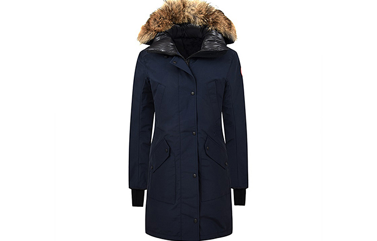 (Women) Canada Goose Ellesmere Fur Hooded Down Jacket 6555L-63