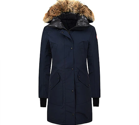 (W) 加拿大鹅Ellesmere毛领连帽羽绒服 6555L-63 Buy (W) 加拿大鹅Ellesmere毛领连帽羽绒服 6555L-63