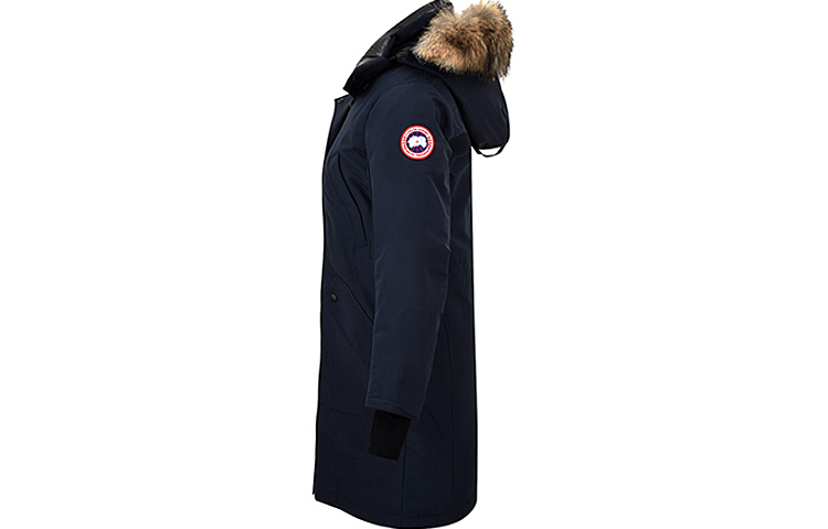 (Women) Canada Goose Ellesmere Fur Hooded Down Jacket 6555L-63 圖 3