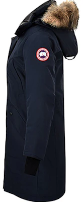 (W) 加拿大鹅Ellesmere毛领连帽羽绒服 6555L-63 Lookbook (W) 加拿大鹅Ellesmere毛领连帽羽绒服 6555L-63