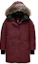Order (Women) Canada Goose Ellesmere Parka Down Jacket Winter Women Berry Red 6555L-810