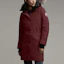 Lookbook (Women) Canada Goose Ellesmere Parka Down Jacket Winter Women Berry Red 6555L-810