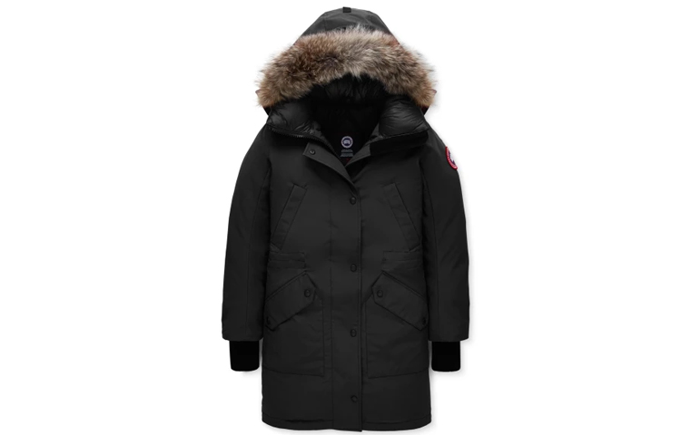 Order (W) Canada Goose Ellesmere Red Label Parka Jaket Angin Kalispas Bulu 6555L-61