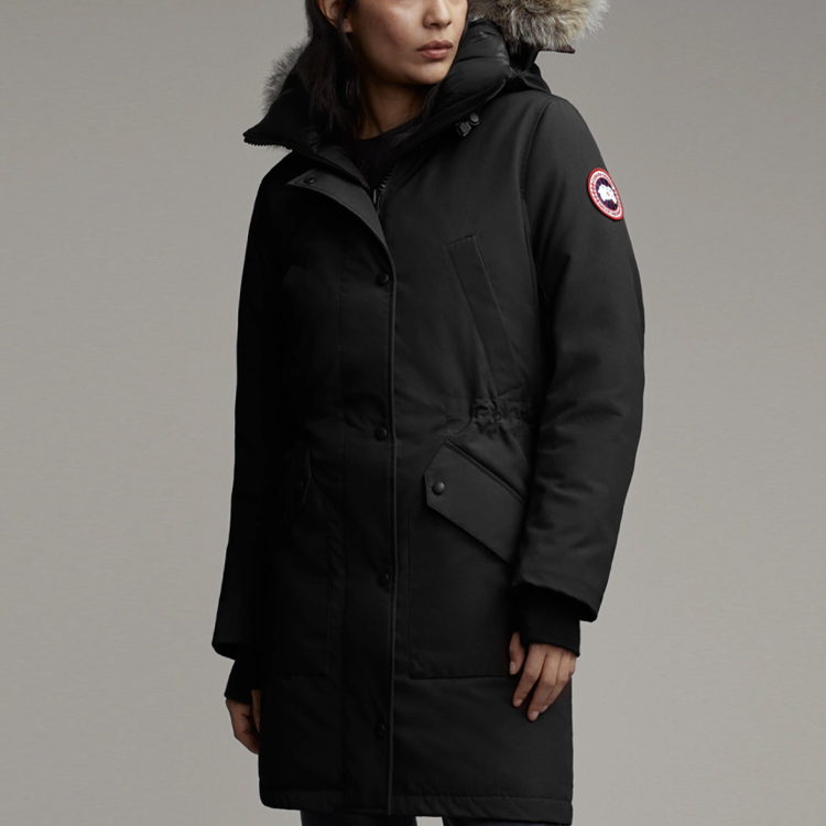 Lookbook (W) Canada Goose Ellesmere Red Label Parka Jaket Angin Kalispas Bulu 6555L-61