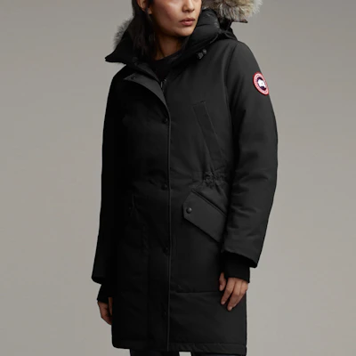 (W) Canada Goose Ellesmere Red Label Parka Jaket Angin Kalispas Bulu 6555L-61 Lookbook (W) Canada Goose Ellesmere Red Label Parka Jaket Angin Kalispas Bulu 6555L-61