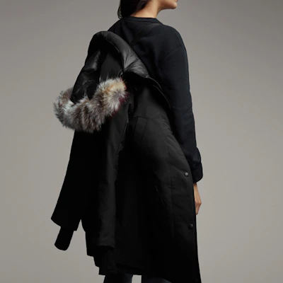 (W) Canada Goose Ellesmere Red Label Parka Jaket Angin Kalispas Bulu 6555L-61 Shop (W) Canada Goose Ellesmere Red Label Parka Jaket Angin Kalispas Bulu 6555L-61