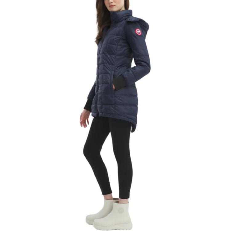 (Women) Canada Goose Ellisn Down Jacket Blue 2209L-63 圖 11