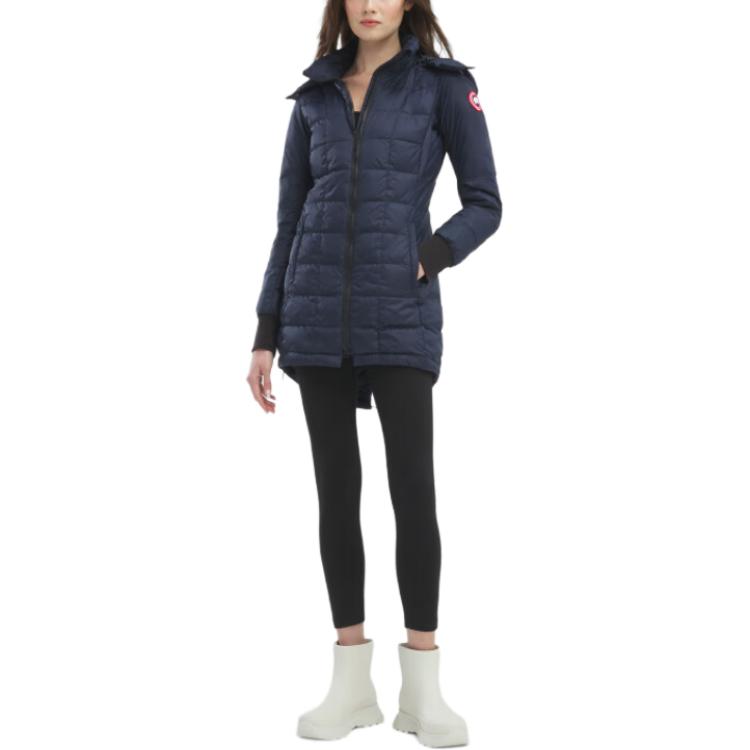(Women) Canada Goose Ellisn Down Jacket Blue 2209L-63 圖 7