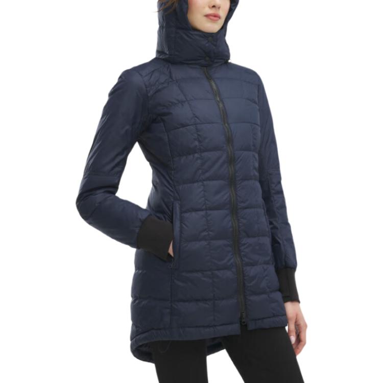 (Women) Canada Goose Ellisn Down Jacket Blue 2209L-63 圖 8