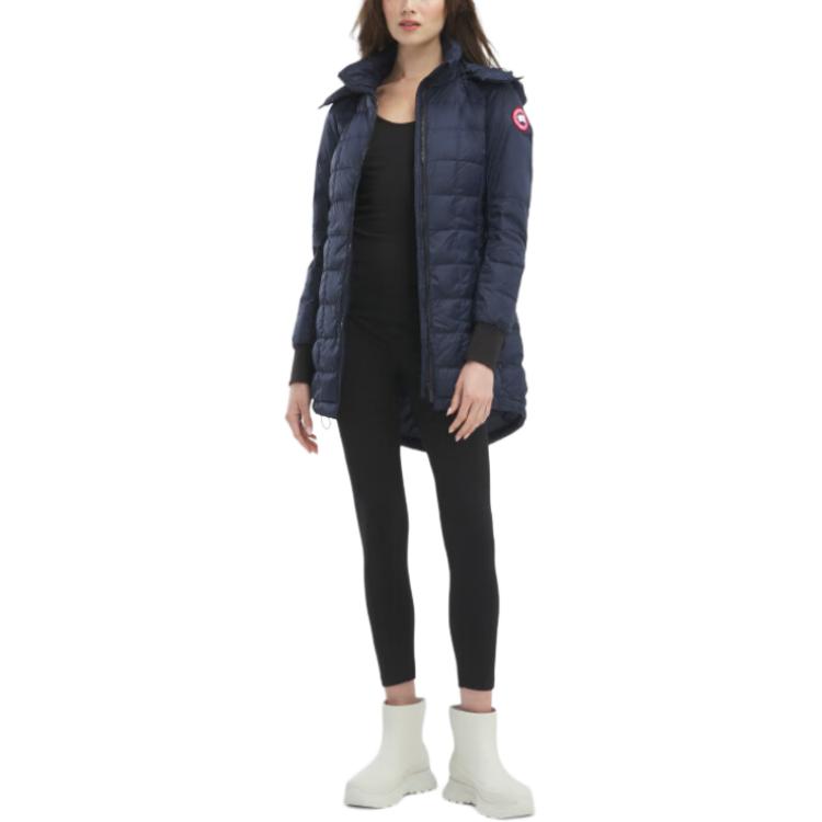 (Women) Canada Goose Ellisn Down Jacket Blue 2209L-63 圖 9
