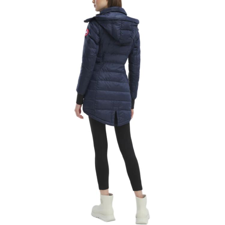 (Women) Canada Goose Ellisn Down Jacket Blue 2209L-63 圖 10