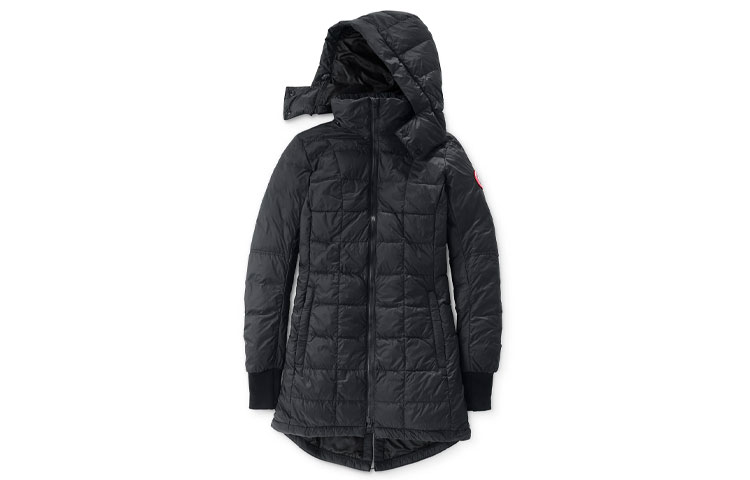 Order (Women) Canada Goose Ellison Black Down Jacket Removable Hood Winter Coat 2209L-61