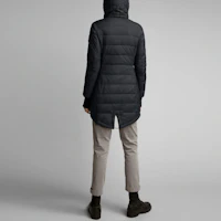 Shop (W) Canada Goose Ellison 黑色羽絨外套 可拆帽 冬季保暖夾克 2209L-61