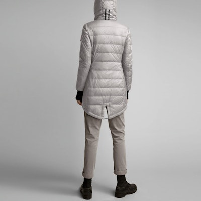 (W) Canada Goose Ellison中長版羽絨外套,可拆式帽,銀色款式。 2209L-200 Shop (W) Canada Goose Ellison中長版羽絨外套,可拆式帽,銀色款式。 2209L-200