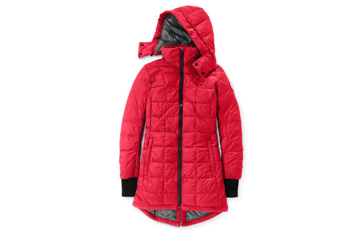 (Women) Canada Goose Ellison Red Winter Down Jacket 2209L-11