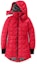 Buy (Women) Canada Goose Ellison Red Winter Down Jacket 2209L-11