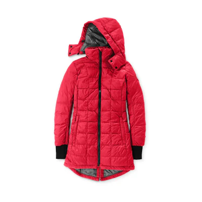 (Women) Canada Goose Ellison Red Winter Down Jacket 2209L-11