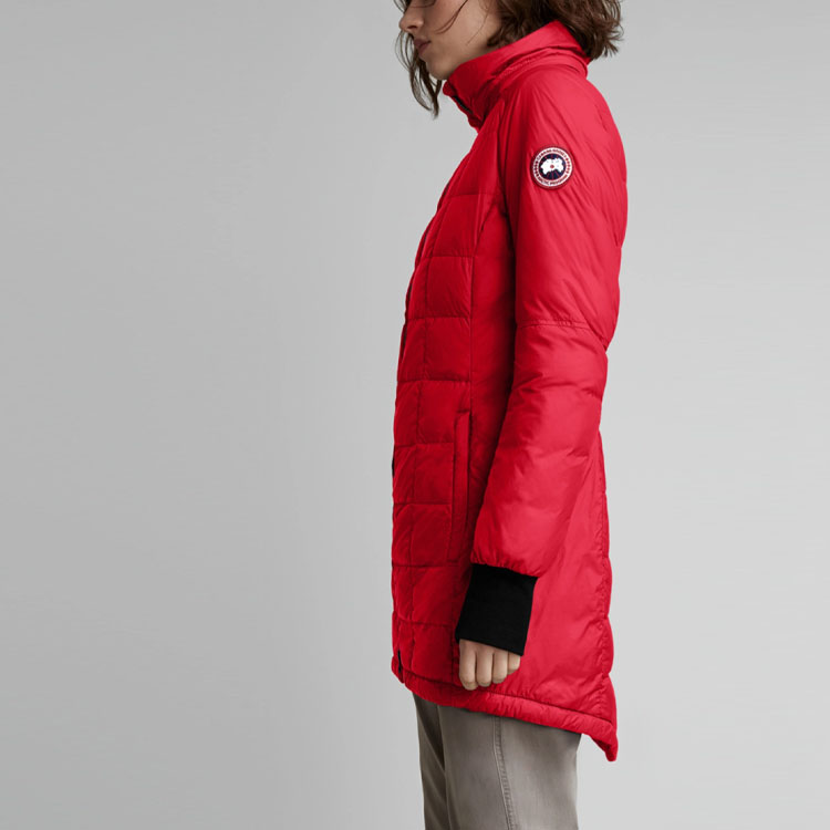 Lookbook (Women) Canada Goose Ellison Red Winter Down Jacket 2209L-11