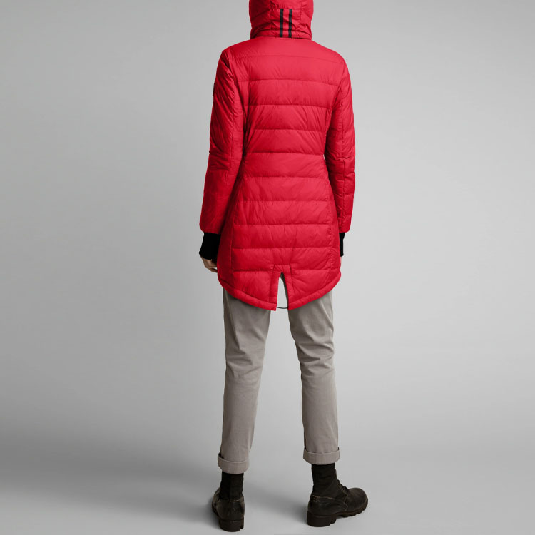 Purchase (Women) Canada Goose Ellison Red Winter Down Jacket 2209L-11
