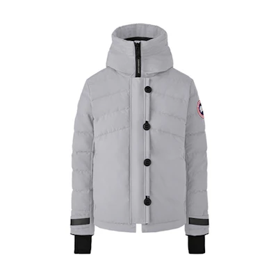 (Women) Canada Goose Elmvale FW21 Down Jacket Silver Ash. 3831L-200