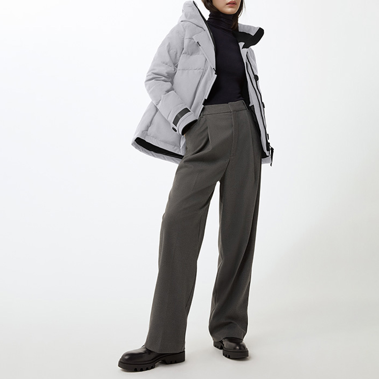 (Women) Canada Goose Elmvale FW21 Down Jacket Silver Ash. 3831L-200 圖 4