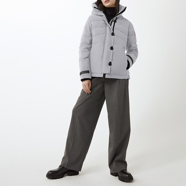 (Women) Canada Goose Elmvale FW21 Down Jacket Silver Ash. 3831L-200 圖 5