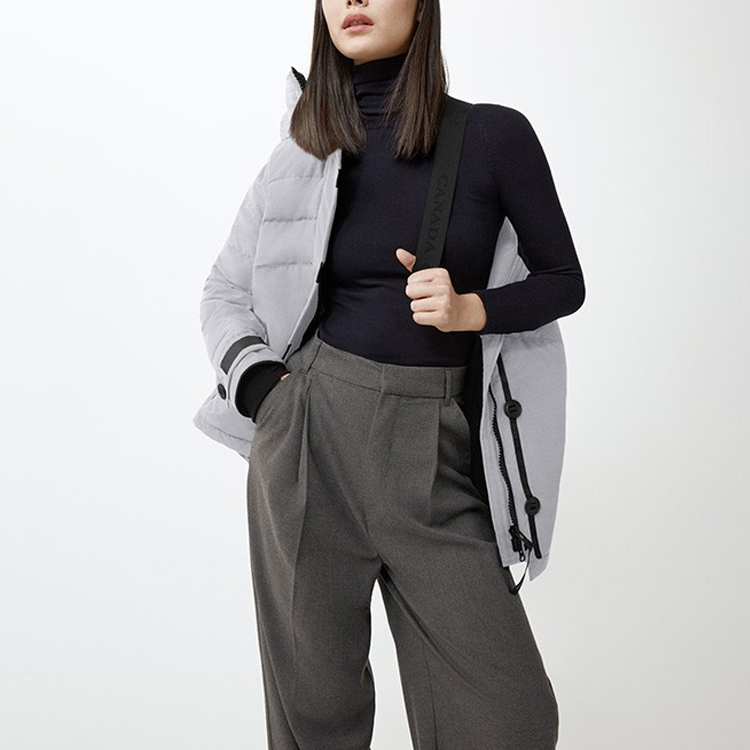 (Women) Canada Goose Elmvale FW21 Down Jacket Silver Ash. 3831L-200 圖 6