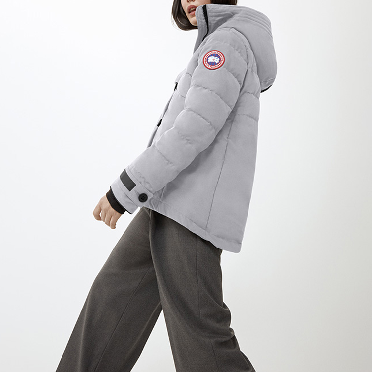 (Women) Canada Goose Elmvale FW21 Down Jacket Silver Ash. 3831L-200 圖 8