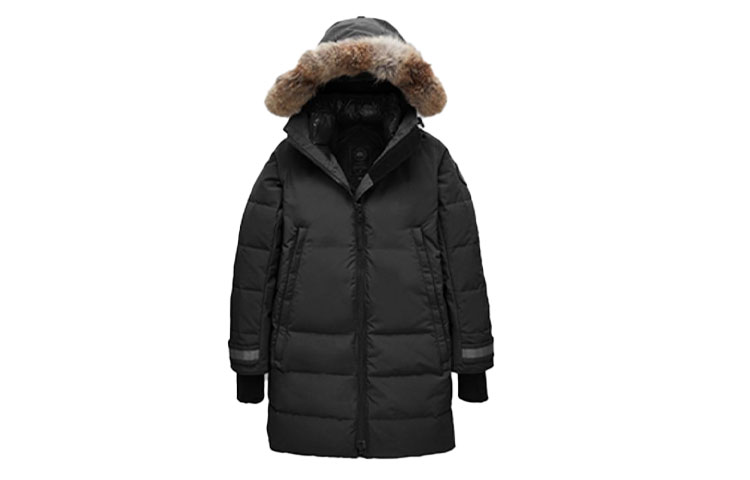 (Women) Canada Goose Elmwood Long Parka Down Jacket Black 3815L-61 圖 2