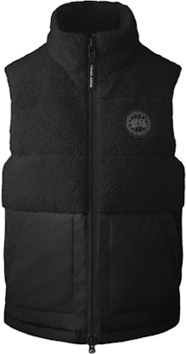 (W) Canada Goose Elora Black Label Rompi Tanpa Lengan Hitam 2837WB-61 Buy (W) Canada Goose Elora Black Label Rompi Tanpa Lengan Hitam 2837WB-61