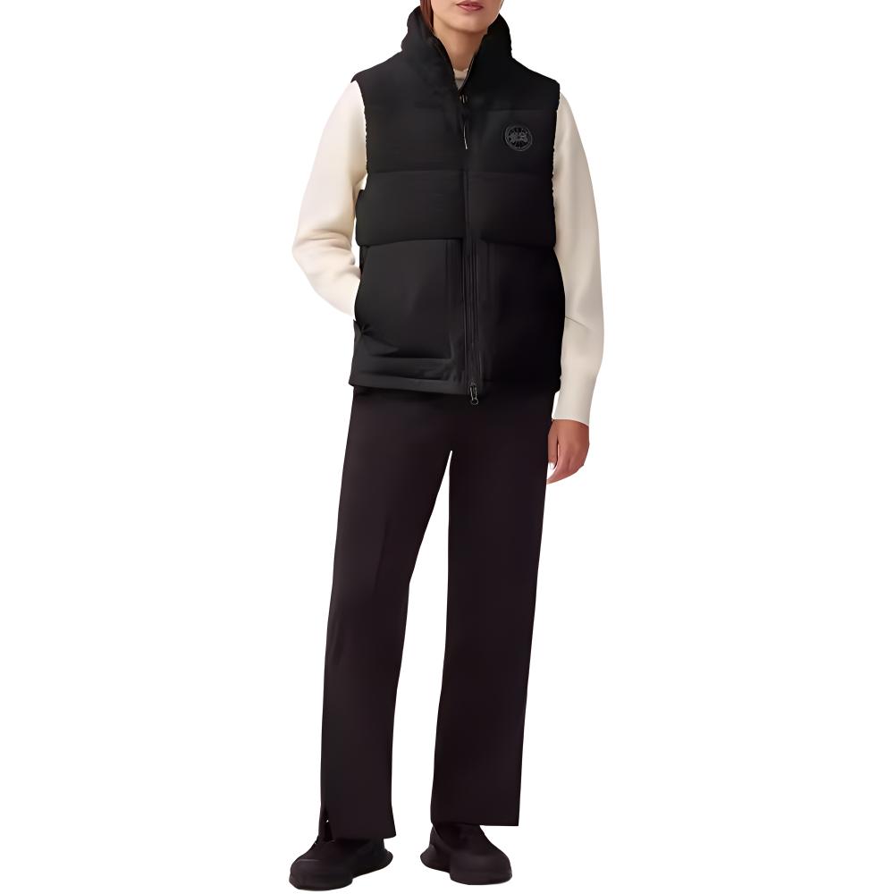 Lookbook (W) Canada Goose Elora Black Label Rompi Tanpa Lengan Hitam 2837WB-61