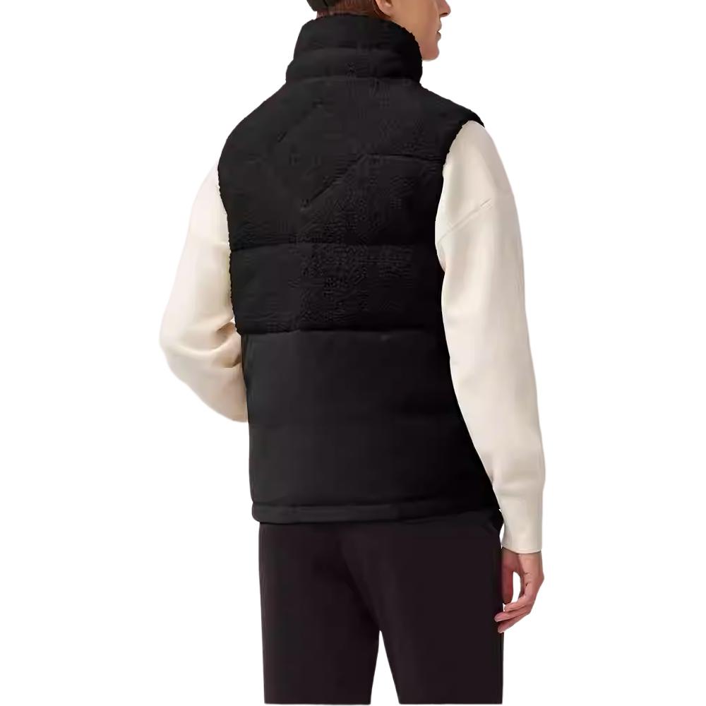 Shop (W) Canada Goose Elora Black Label Rompi Tanpa Lengan Hitam 2837WB-61