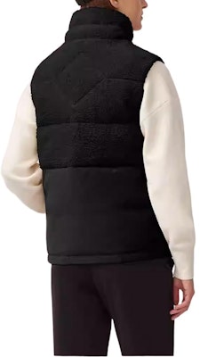 (W) Canada Goose Elora Black Label Rompi Tanpa Lengan Hitam 2837WB-61 Shop (W) Canada Goose Elora Black Label Rompi Tanpa Lengan Hitam 2837WB-61