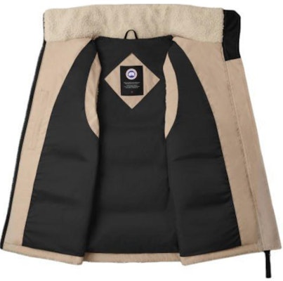 (W) 加拿大鹅 Elora SS24 红标羊毛马甲 浅米色 2837W-1684 Lookbook (W) 加拿大鹅 Elora SS24 红标羊毛马甲 浅米色 2837W-1684