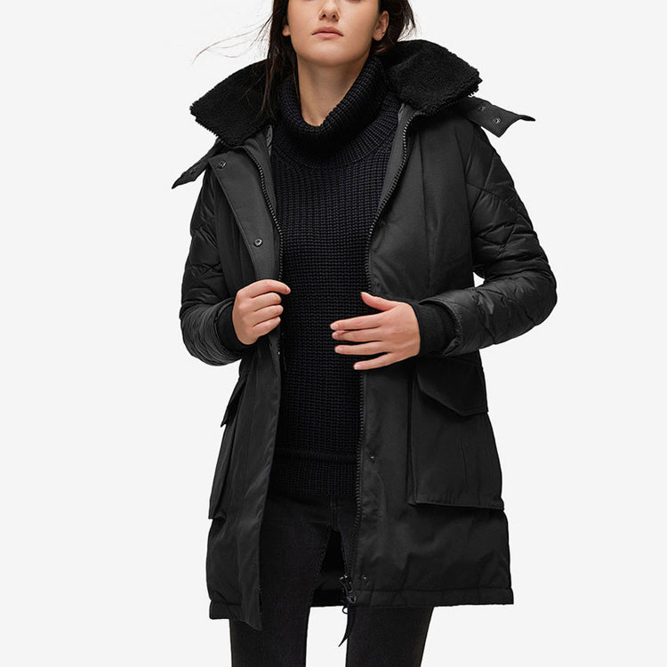 (Women) Canada Goose Elwin FW22 Black Label  Mid-Length Down Parka Jacket. 3205LB-61 圖 4